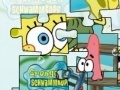 Παιχνίδι Sponge Bob puzzle 3