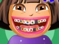 Παιχνίδι Dora at Dentist 