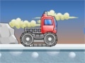 Παιχνίδι Snow truck