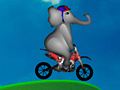 Παιχνίδι Elephant Bike
