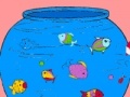 Παιχνίδι Little fishes in the aquarium coloring