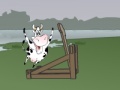 Παιχνίδι Throwing cows