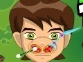 Παιχνίδι Ben 10 - nose doctor