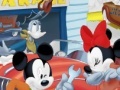 Παιχνίδι Mickey's Garage Online Coloring