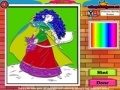 Παιχνίδι Princess Merida Coloring
