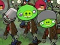 Παιχνίδι Angry Birds vs Zombies