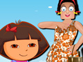 Παιχνίδι Zoe with Dora dressup