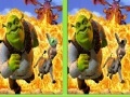 Παιχνίδι Shrek: Spot The Difference