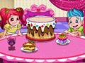 Παιχνίδι Delicious Cake Dinner Party