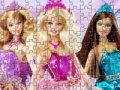 Παιχνίδι Barbie Puzzles