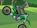 Παιχνίδι Ninja on a motorcycle