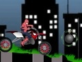 Παιχνίδι Spiderman Bike