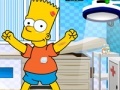 Παιχνίδι Bart Simpson at the doctor