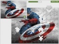 Παιχνίδι Captain America: jigsaw