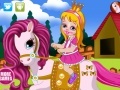 Παιχνίδι Cute Little Pony Dress Up