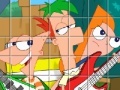 Παιχνίδι Phineas and Ferb: Spin Puzzle