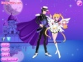 Παιχνίδι Sailor Moon: Dress up