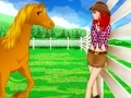 Παιχνίδι Horsewoman Dress Up