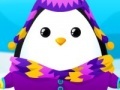 Παιχνίδι Winter Penguin Dressup