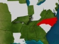 Παιχνίδι USA Map Test