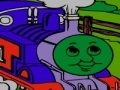 Παιχνίδι Thomas the Tank Engine: Coloring 