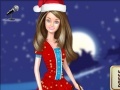 Παιχνίδι Christmas Barbie Dress Up