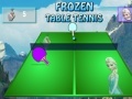 Παιχνίδι Frozen Table Tennis
