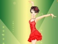 Παιχνίδι Cute Dancer Dress Up