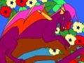 Παιχνίδι Kid's coloring: The dragon on the tree