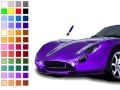 Παιχνίδι Fabulous Car coloring