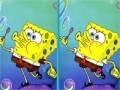 Παιχνίδι Sponge Bob: Spot The Difference