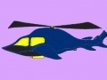 Παιχνίδι Concept fighter plane coloring