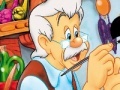Παιχνίδι Pinocchio. Online Coloring Page