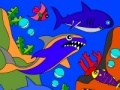 Παιχνίδι Rosy Coloring Book: Shark Family
