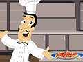 Παιχνίδι Fish Pizza Cooking
