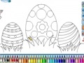 Παιχνίδι Easter Eggs Coloring