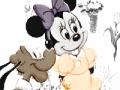 Παιχνίδι Mickey florist online coloring page