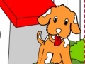 Παιχνίδι Rosy Coloring Book: Dog House