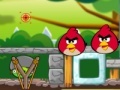 Παιχνίδι Angry birds: Green pig defense