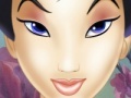 Παιχνίδι Mulan Princess Makeover