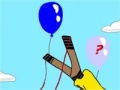 Παιχνίδι The Simpsons-Ballon Invasion