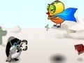 Παιχνίδι Super Chicken vs Penguins