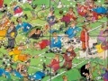 Παιχνίδι Puzzle mania: Soccer season