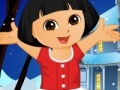 Παιχνίδι Dora Christmas Dressup