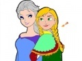 Παιχνίδι Princesa Anna y Elsa
