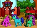 Παιχνίδι Pony Coloring