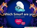 Παιχνίδι Which Smurf Are You?
