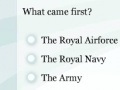 Παιχνίδι The British Military Quiz!