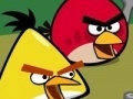 Παιχνίδι Memory - Angry Birds