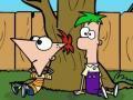 Phineas and Ferb παιχνίδια 